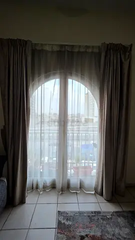 Curtains blackout and sheer drapes