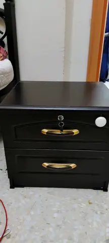Small table with drawers