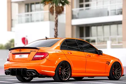 2009 Mercedes-BENZ C-CLASS — миниатюра 2