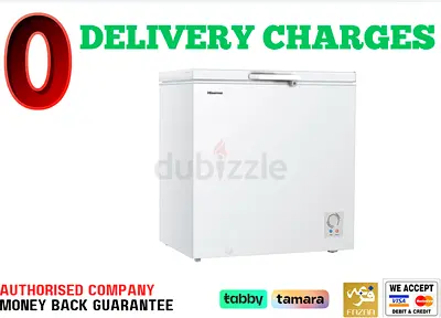 Hisense 330L Chest Freezer - 1 Year Warranty