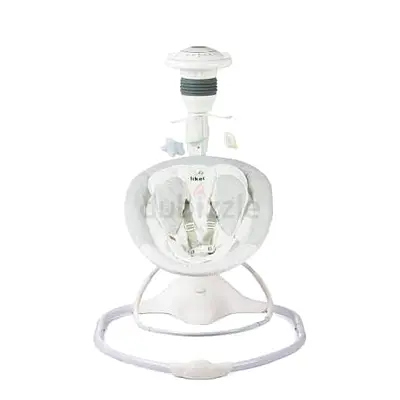 Jikel - Minos 2-in-1 Swing  Rocker - Grey