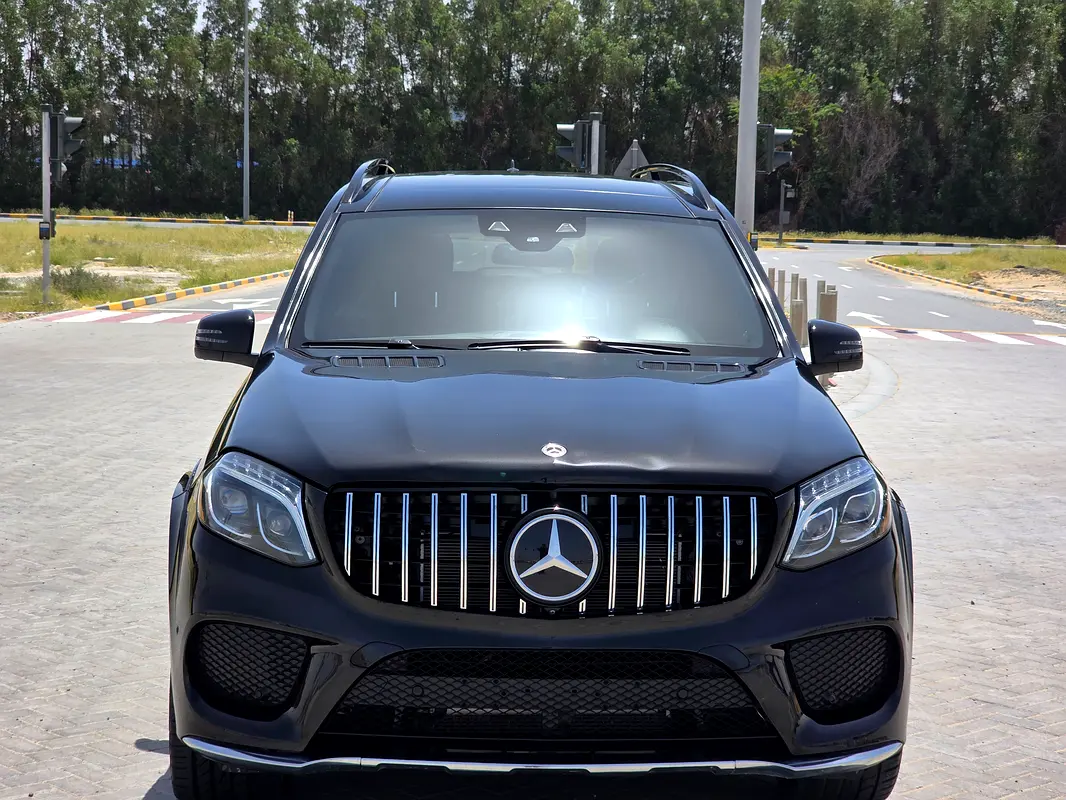 Mercedes-Benz GLS-Class 2018 — photo 1 of 20