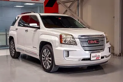 Inspected Car | 2016 GMC Terrain  | GCC Specs | Ref#452627