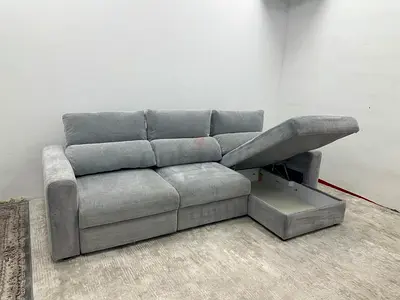 Excellent condition Ikea Eskilstuna sofabed with storage