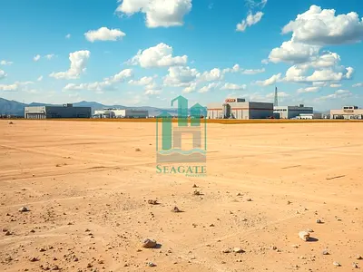 Industrial Plot for Long Lease | Al Sajaa, Sharjah (N)
