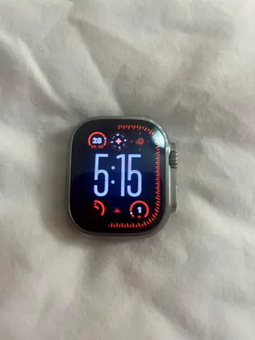 Apple Watch Series 49mm Case - Titanium