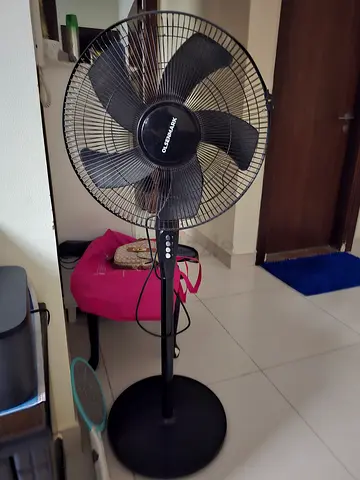 2 Stand fan