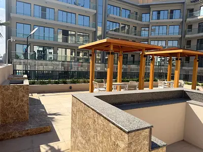 Compact Luxury: Fully Furnished Studio Available with 15+ amenities