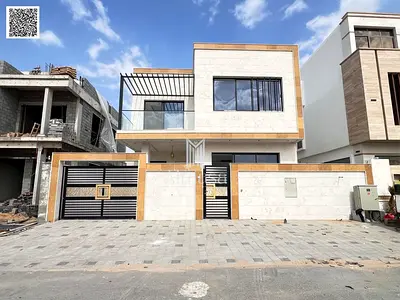 🏡✨ Luxury Villa for Sale in Al Yasmin District ✨🏡 A unique opportunity to own a sophisticated villa in a strategic location near Al Haliwa Park, co
