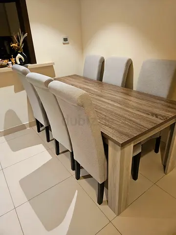 FURNITURE Dinning Set with chairs