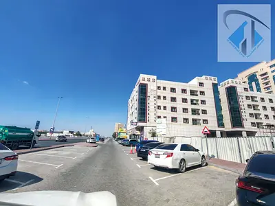 Residential and commercial land in Al-Hamidiyah 1, freehold for all nationalities, located directly on Sheikh Ammar Bin Hamid Street, 12 floors (groun
