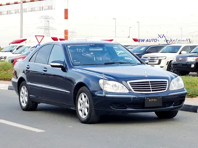 Mercedes-Benz S-Class S 350, 2005, Japanese Specs