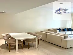 Furnished 1BR | Balcony | Canal view | AG Tower Business Bay