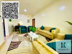 Fully Furnished 2-Bedroom Apartment + Living Room – Ajman