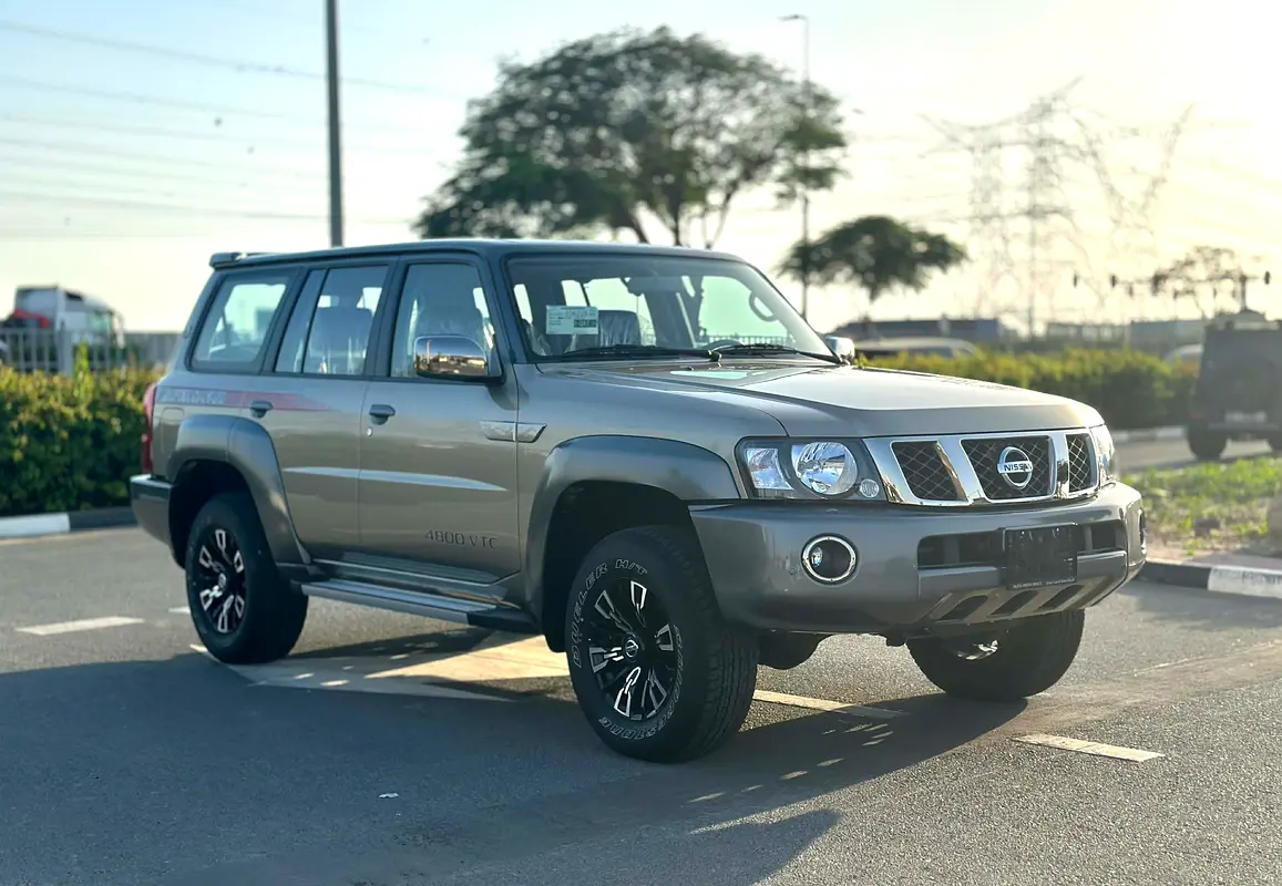 Nissan Patrol Safari 2024 — photo 1 of 11