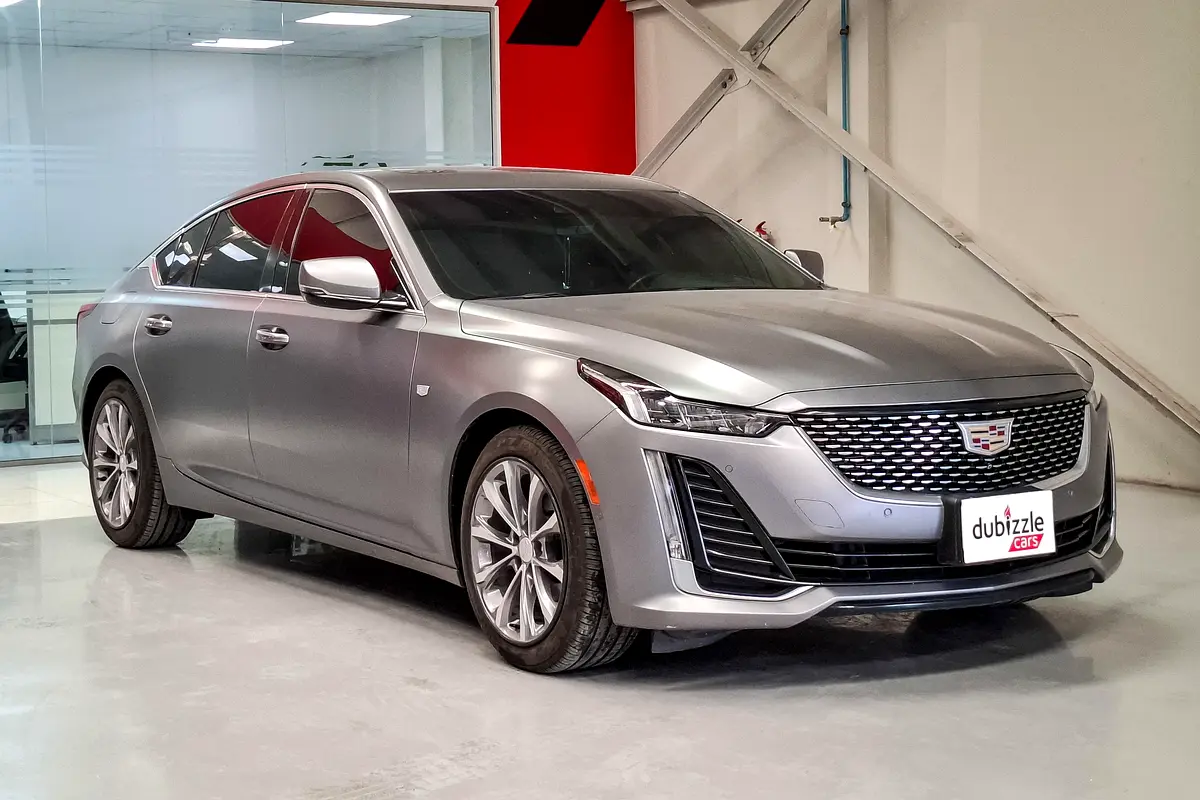 Cadillac CT5 2021 — photo 1 of 15