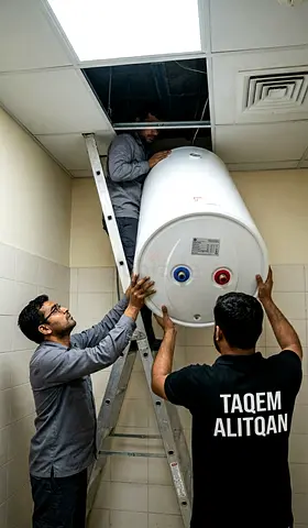 Plumbing and Electrician Services.