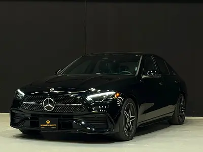 2024 Mercedes-Benz C 300 AMG, American Specs -