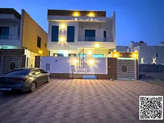 Villa for rent in Al Yasmin, comfortable and practical layout