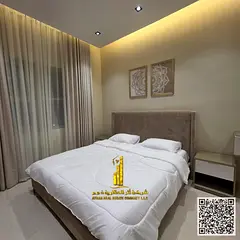 The most beautiful furnished one-bedroom apartment with new furniture for monthly rent in Ajman - Al