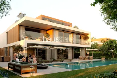 Contemporary Design |5 Bedroom Villa |Huge Layout