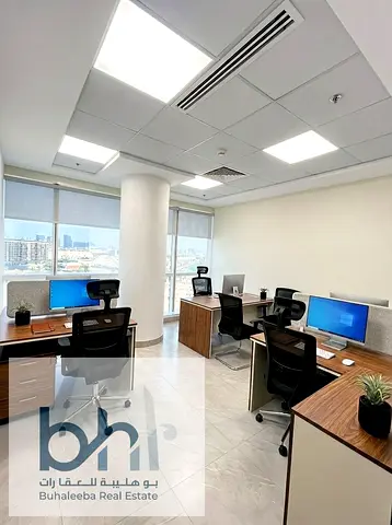 Well-Designed Office | Gulf Towers Oud Metha | Ideal for Business