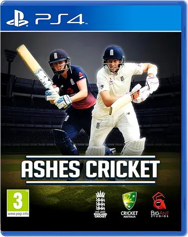 Ashes Cricket (PS4) – Physical Game Disc