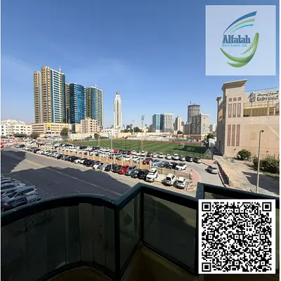 Open View Twobedroom available for Rent in Rashdiya Towers
