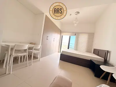 Ready To Move || Furnished Studio Apartment for Rent // Chiller free building || Front off the building Bus stop
