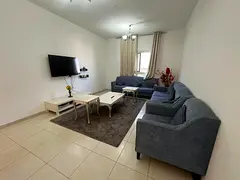 Fully furnished 1BHK | balcony great view | fully equipped kitchen | internet prime location in Al T