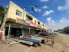 Warehouse / shops 9 / Labor rooms 48