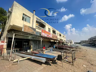 Warehouse / shops 9 / Labor rooms 48