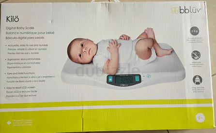 For newborns - Digital baby scale, accuracy of 5grams, weight up to 20kg