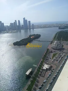 For Sale | Luxurious and Spacious Apartment with Full Panoramic Sea View – Al Majaz 1, Sharjah