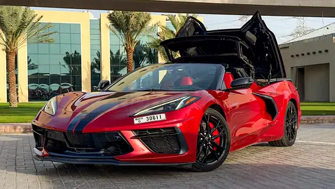 NO DEPOSIT OPTION AVAILABLE - 2023 Chevrolet Corvette C8 Stingray Convertible