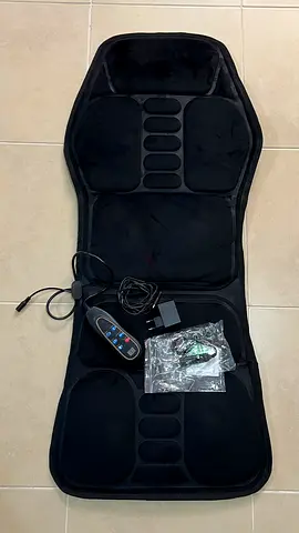Massage Mattress Dual Purposes for Home and Car