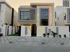 🏡 Luxury villa with pool in Al Zahia, modern design and complete specifications, all-inclusive pr