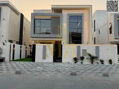 🏡 Luxury villa with pool in Al Zahia, modern design and complete specifications, all-inclusive price