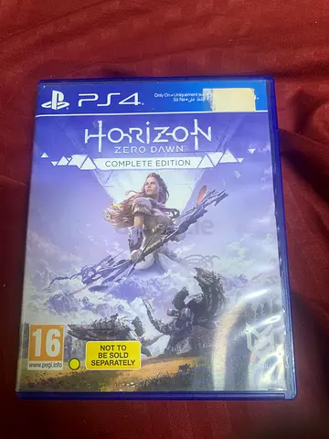 Horizon Zero Dawn Complete Edition (PS4) - Good Condition