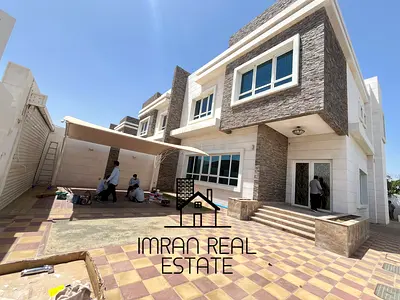 Luxury Brand New 6 Br Villa With Pool, Master Room, Balcony, Large Parking Space, With Maid Room