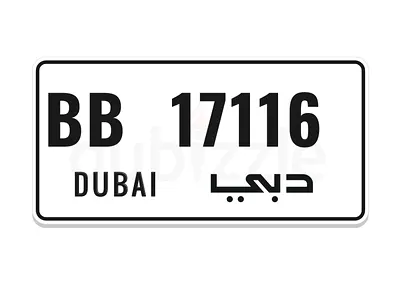Dubai BB 17116