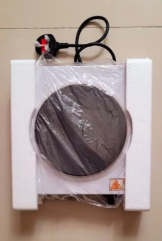 Single-burner Electric Hot Plate - used once under warranty