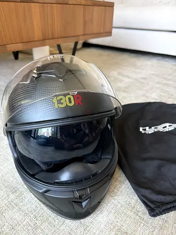 Motorcycle Helmet - 130R Size XS
