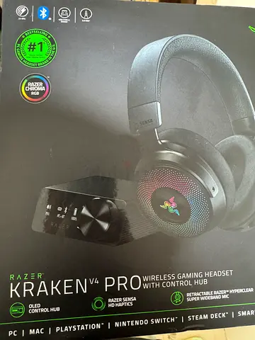 Razer headset v4 pro