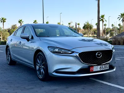 GCC Specs Mazda 6 GL, 2021