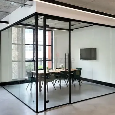 Office Glass Partitions Solutions in Dubai