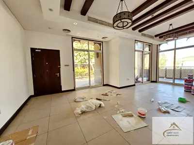 Spacious 4 Bhk villa with a partial sea view
