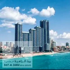 Luxury Full Sea View 2BHK | Ajman Corniche Residency 🌊