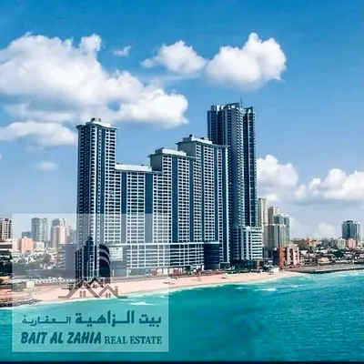 Luxury Full Sea View 2BHK | Ajman Corniche Residency 🌊