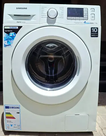 SAMSUNG Ecobubble 8kg washing machine
